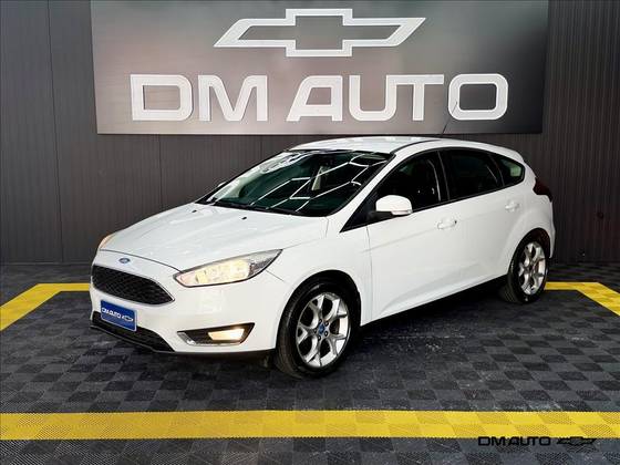 FORD FOCUS 1.6 SE 16V FLEX 4P MANUAL